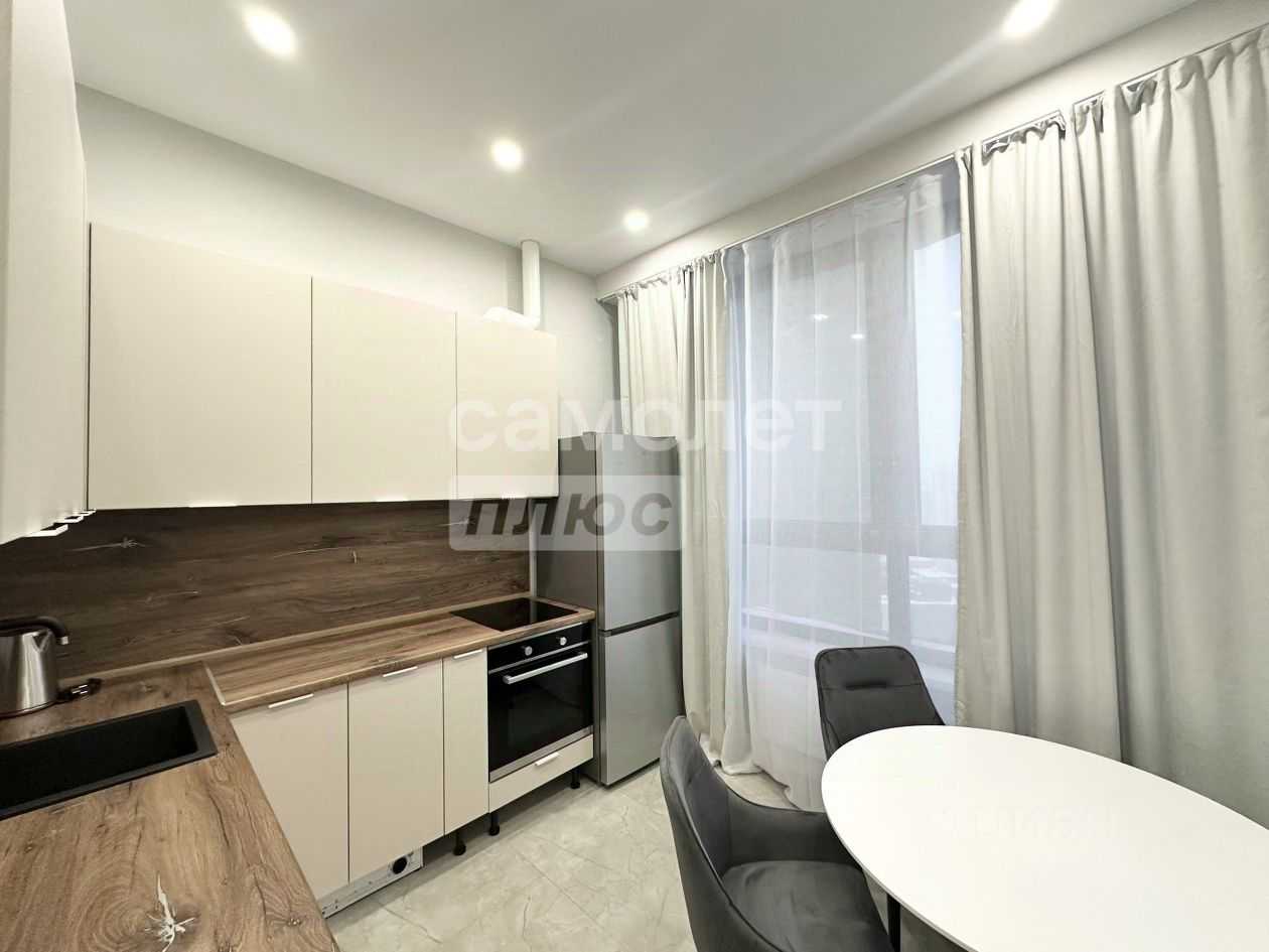 1-комнатная квартира, 38 м²