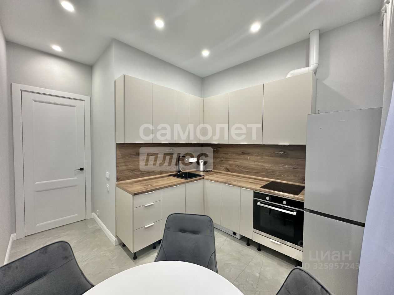 1-комнатная квартира, 38 м² — фотография 2