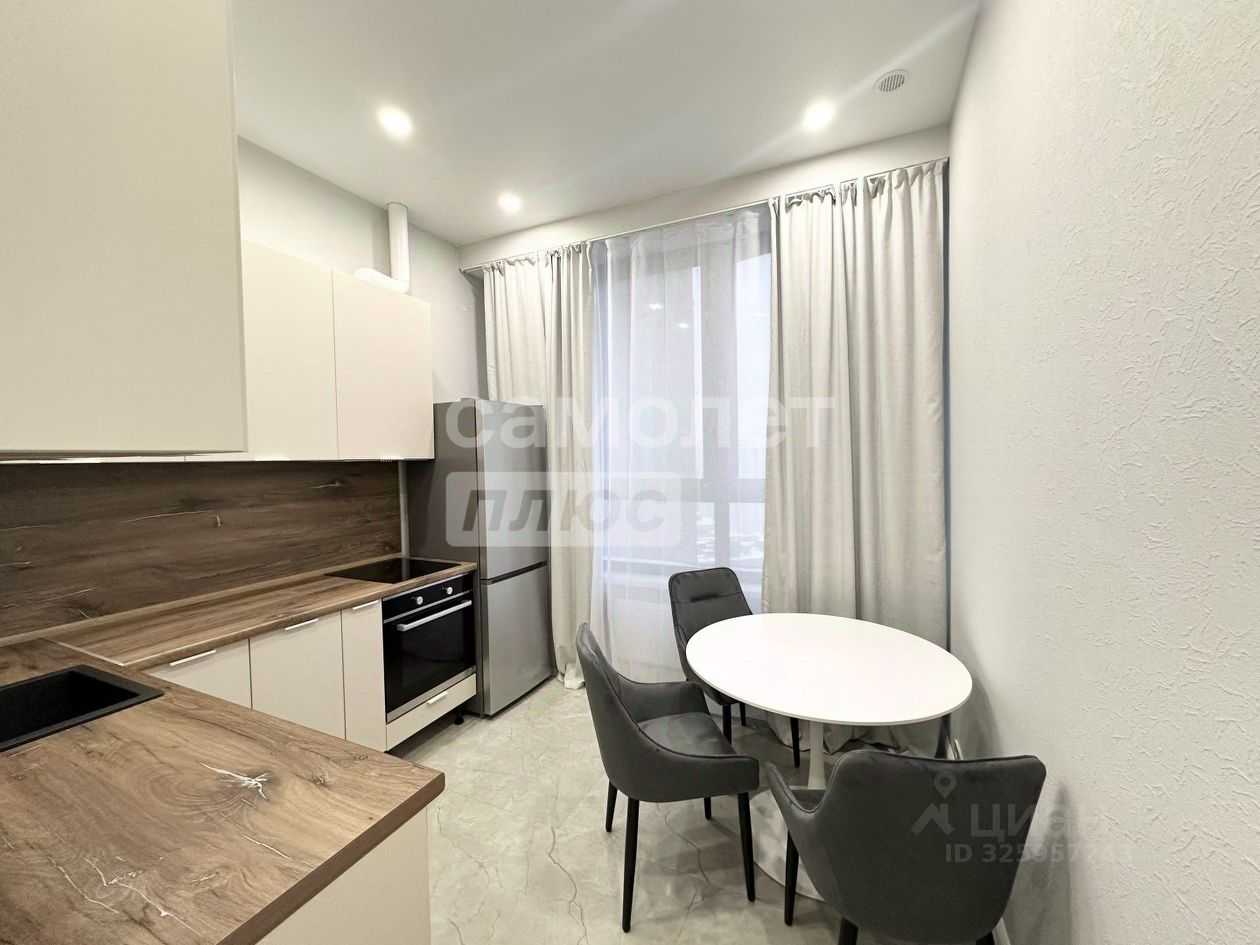 1-комнатная квартира, 38 м² — фотография 3