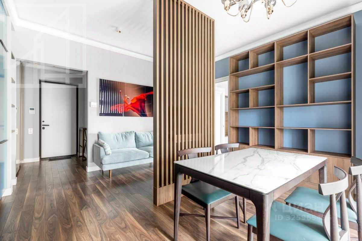 3-комнатная квартира, 76 м² — фотография 2