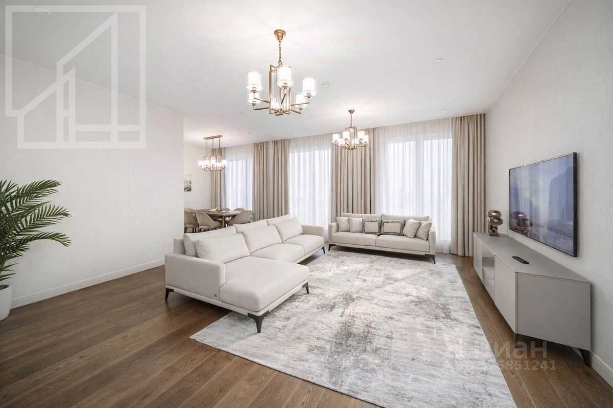 3-комнатная квартира, 160 м²