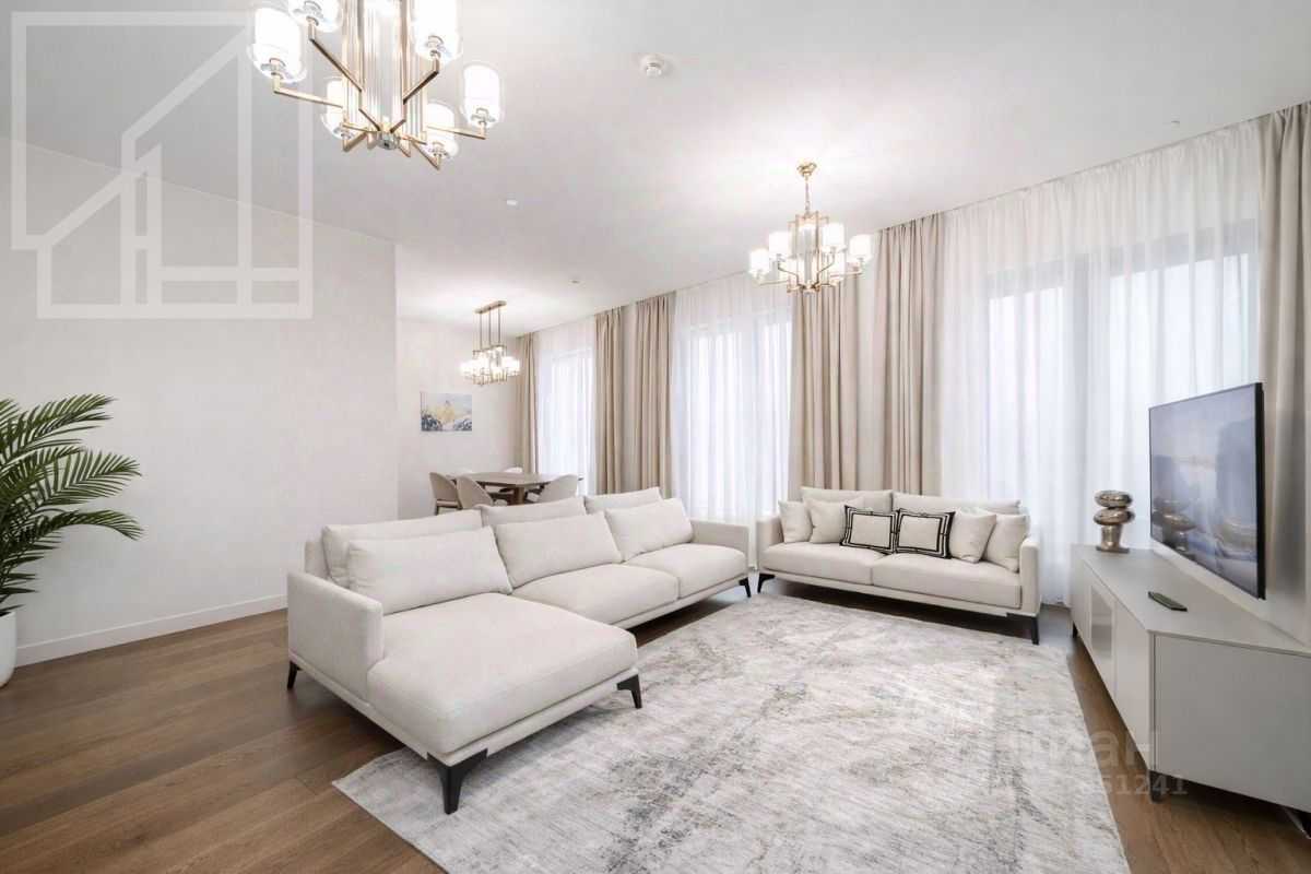 3-комнатная квартира, 160 м² — фотография 3