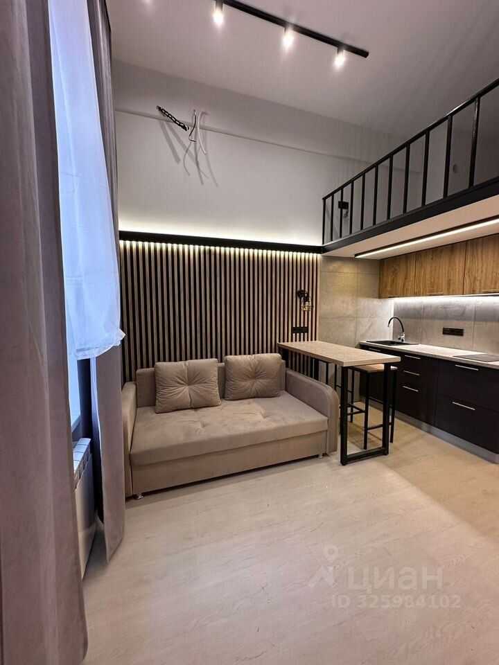 1-комнатная квартира, 30 м² — фотография 2