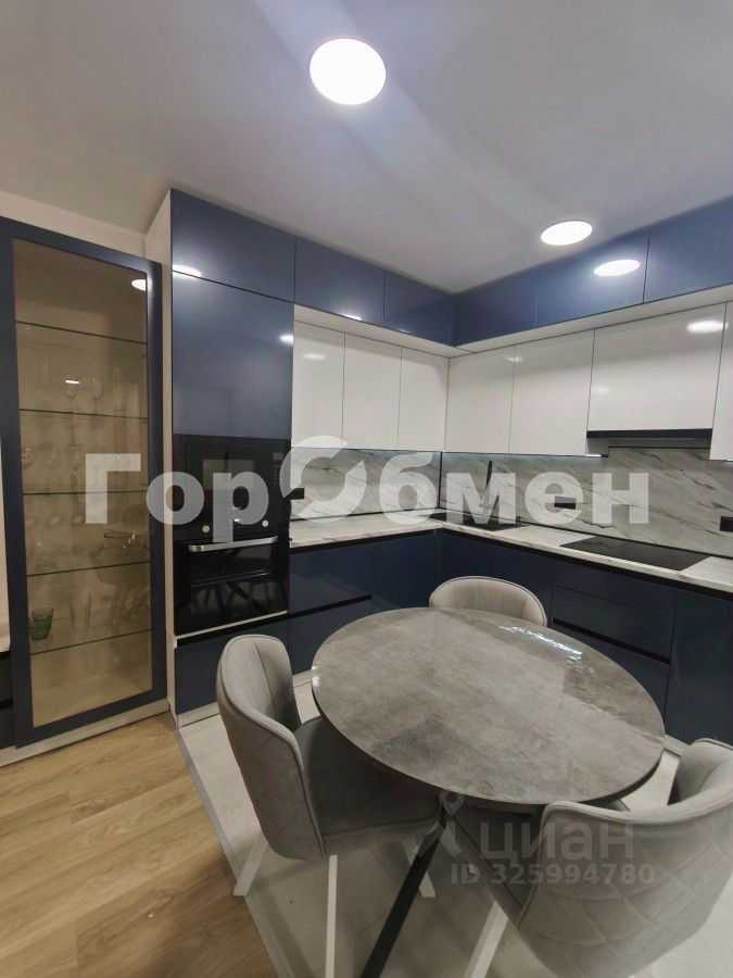 3-комнатная квартира, 60 м²