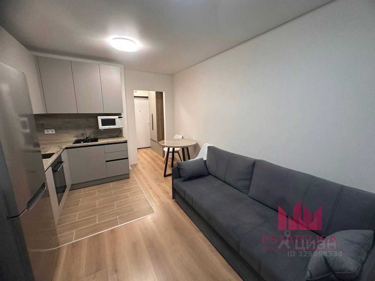 1-комнатная квартира, 20,5 м² — фотография 3