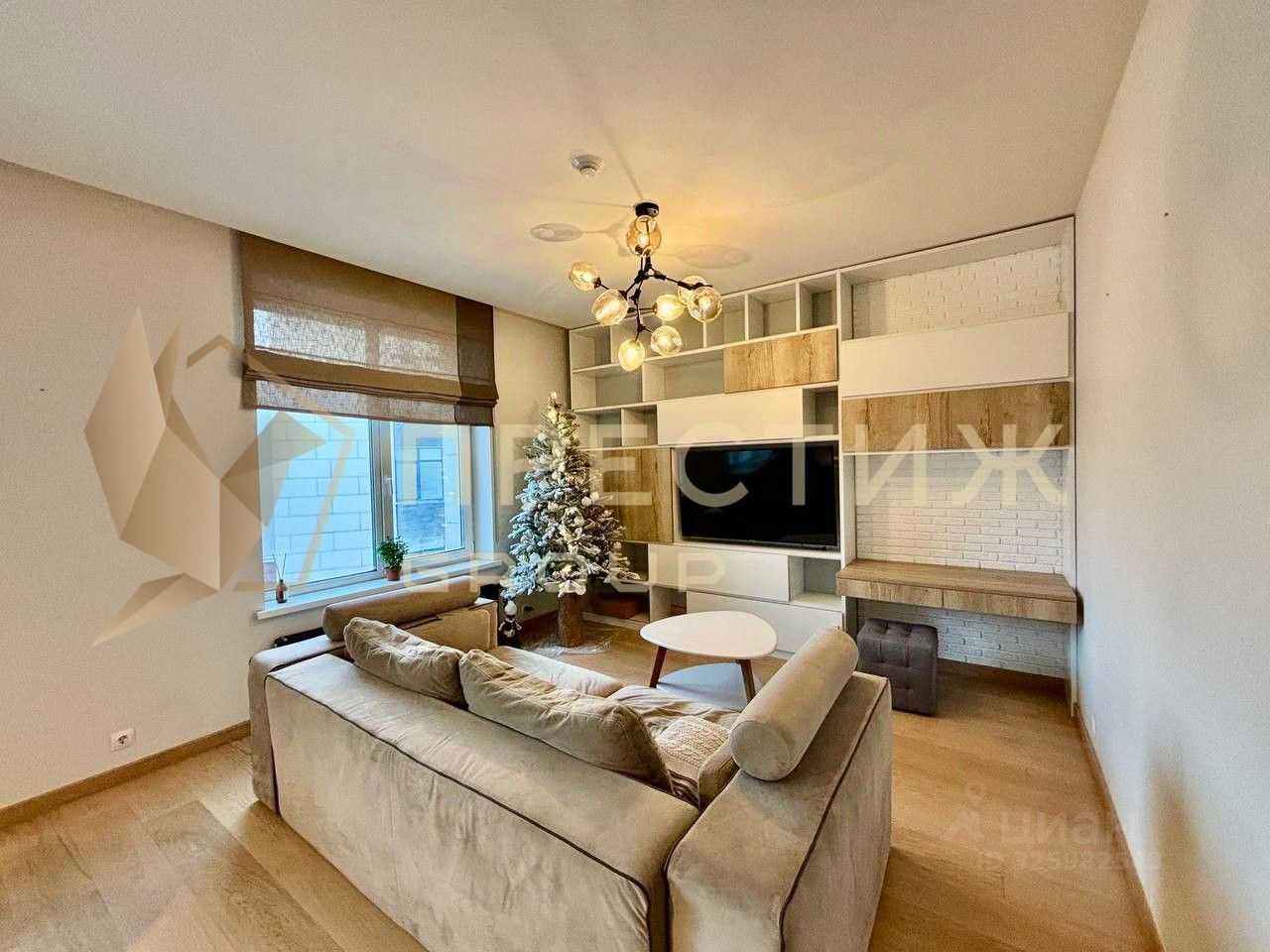 4-комнатная квартира, 94,4 м² — фотография 3