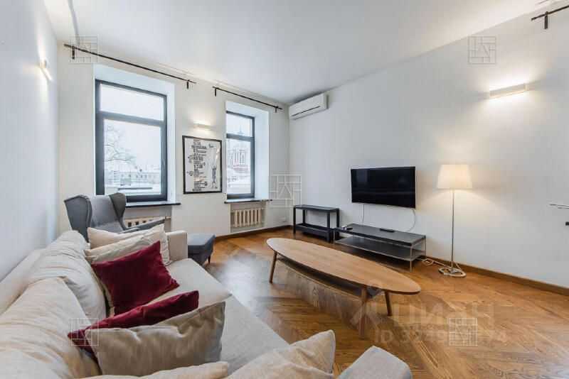 3-комнатная квартира, 115 м²