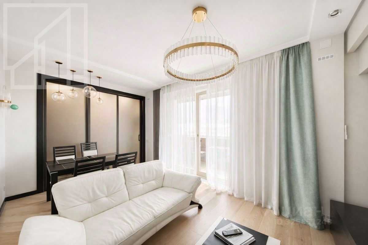2-комнатная квартира, 57 м² — фотография 2