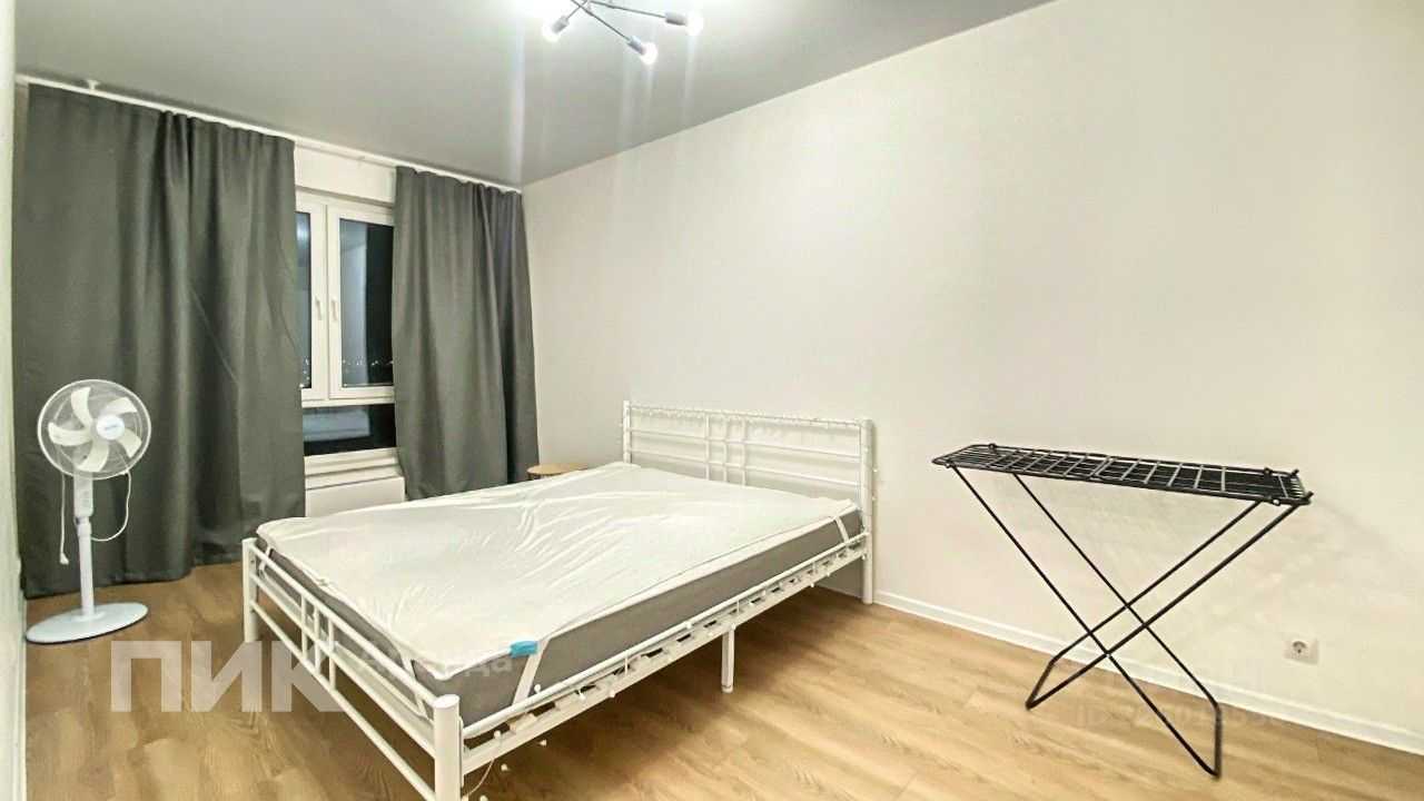 1-комнатная квартира, 42,9 м²