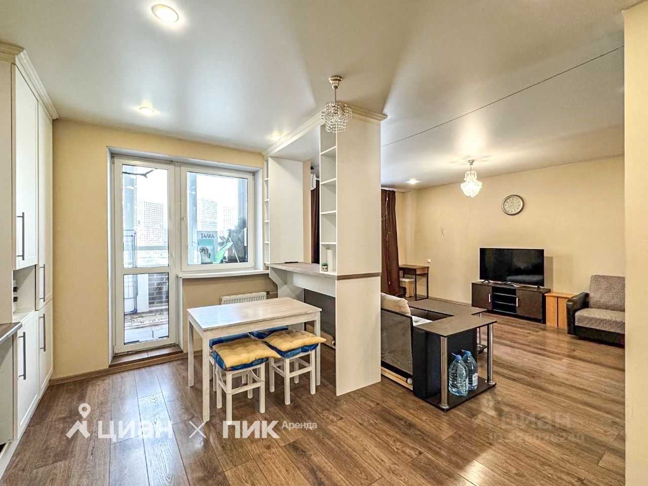 1-комнатная квартира, 82 м² — фотография 3