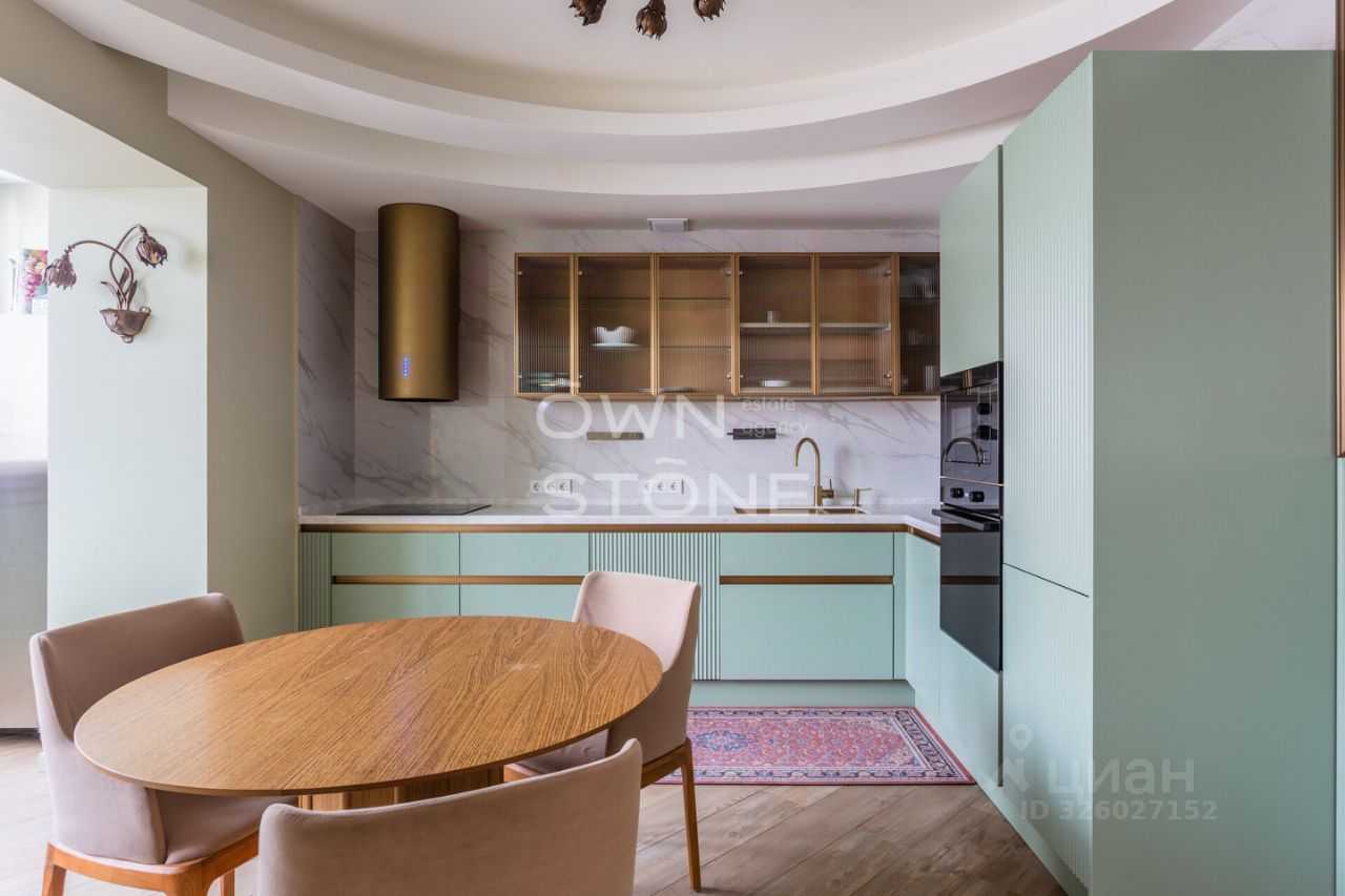 3-комнатная квартира, 125 м²