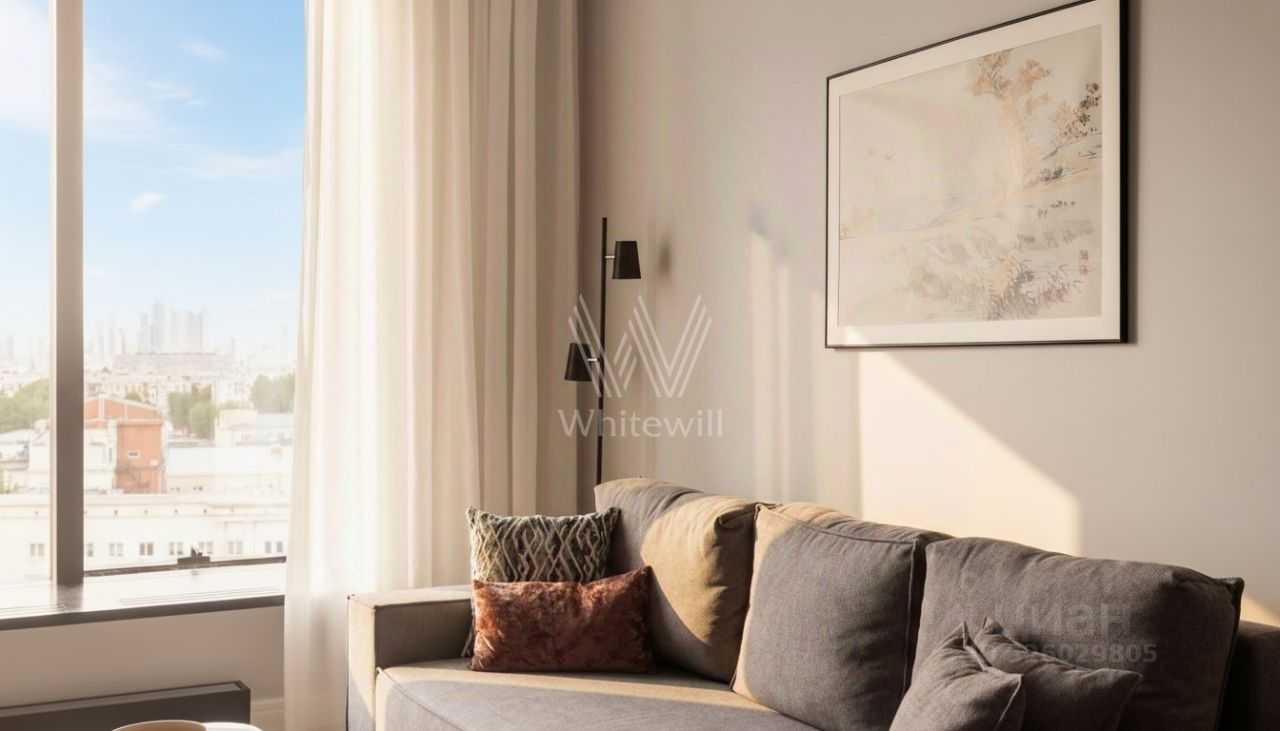 2-комнатная квартира, 43 м²