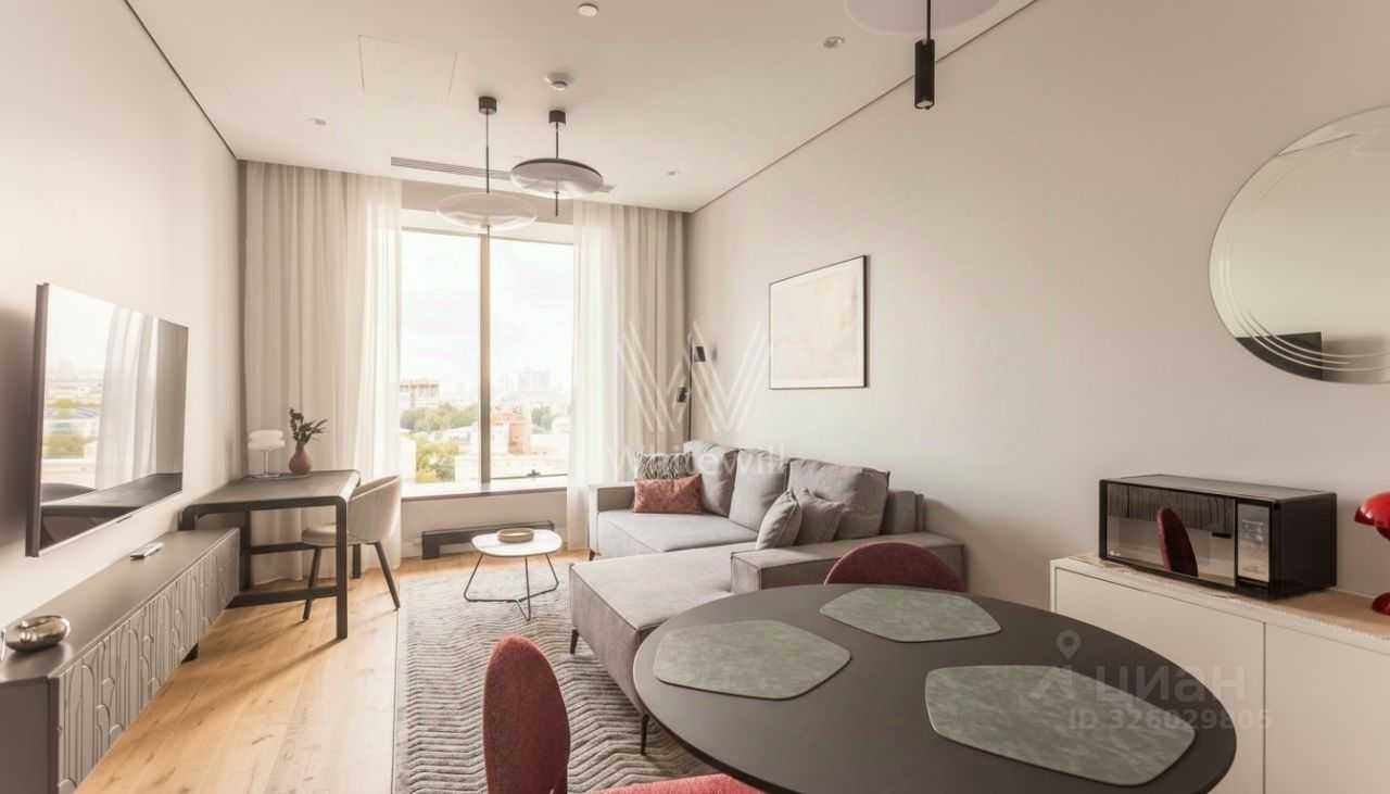 2-комнатная квартира, 43 м² — фотография 2