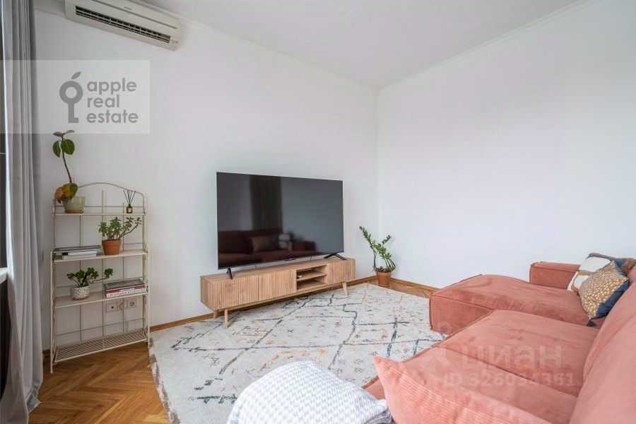 3-комнатная квартира, 96 м²
