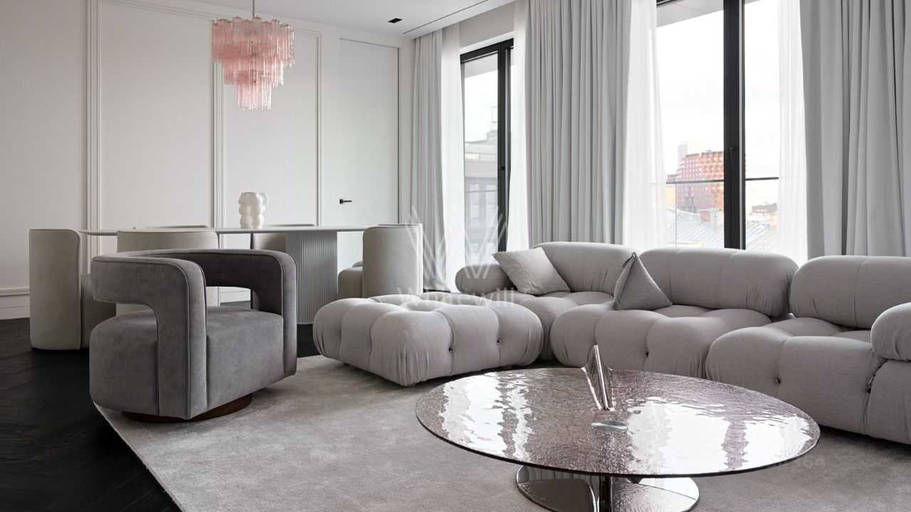 4-комнатная квартира, 200 м² — фотография 2