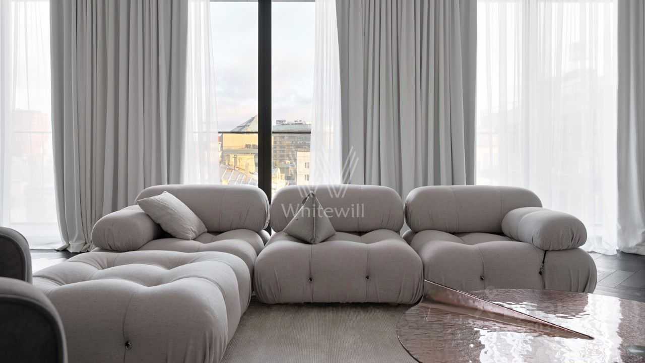 4-комнатная квартира, 200 м² — фотография 3