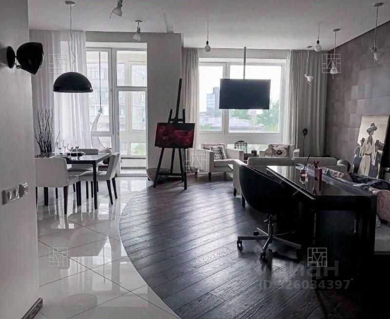 1-комнатная квартира, 70 м² — фотография 2