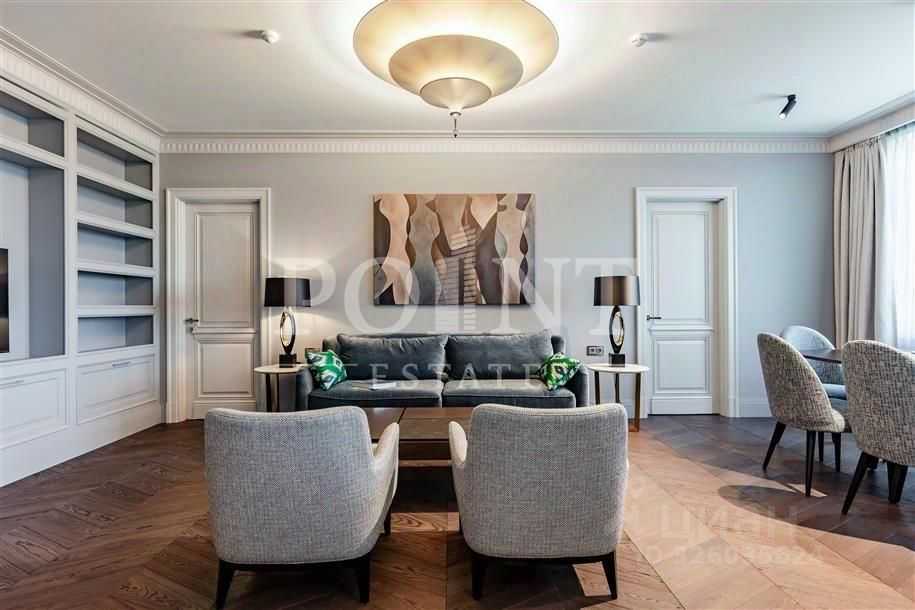 3-комнатная квартира, 120 м²