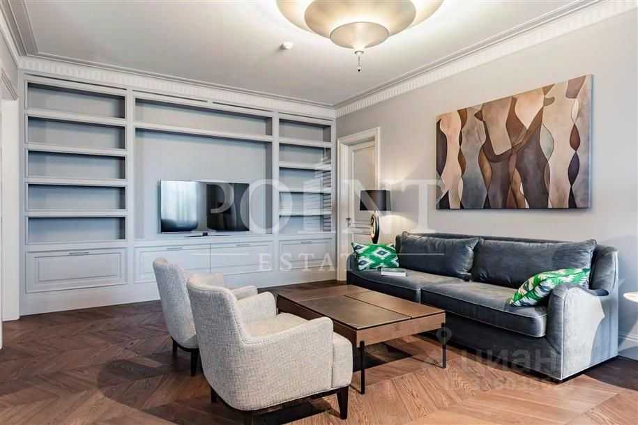 3-комнатная квартира, 120 м² — фотография 2