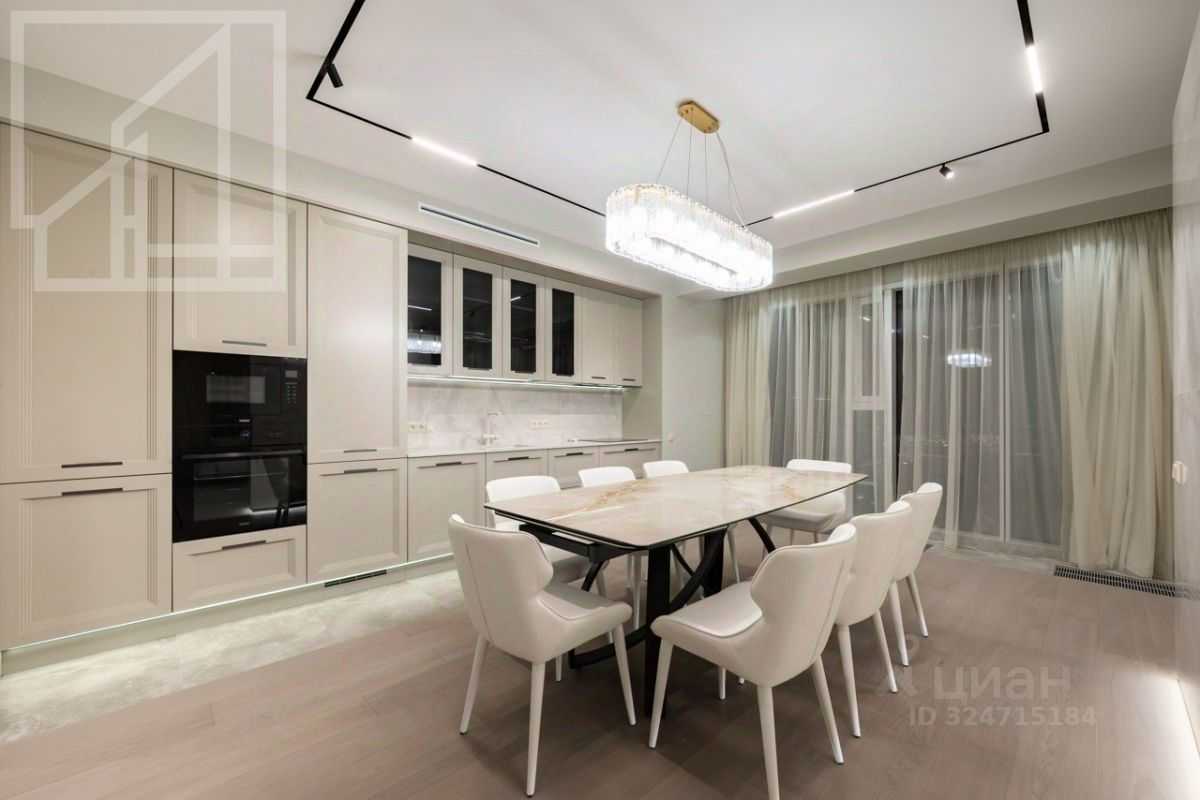 4-комнатная квартира, 145 м² — фотография 3