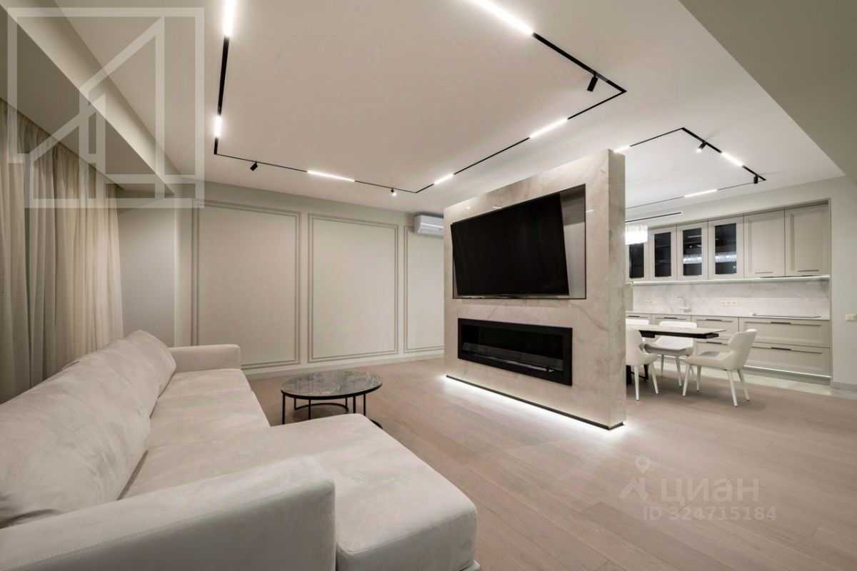 4-комнатная квартира, 145 м²