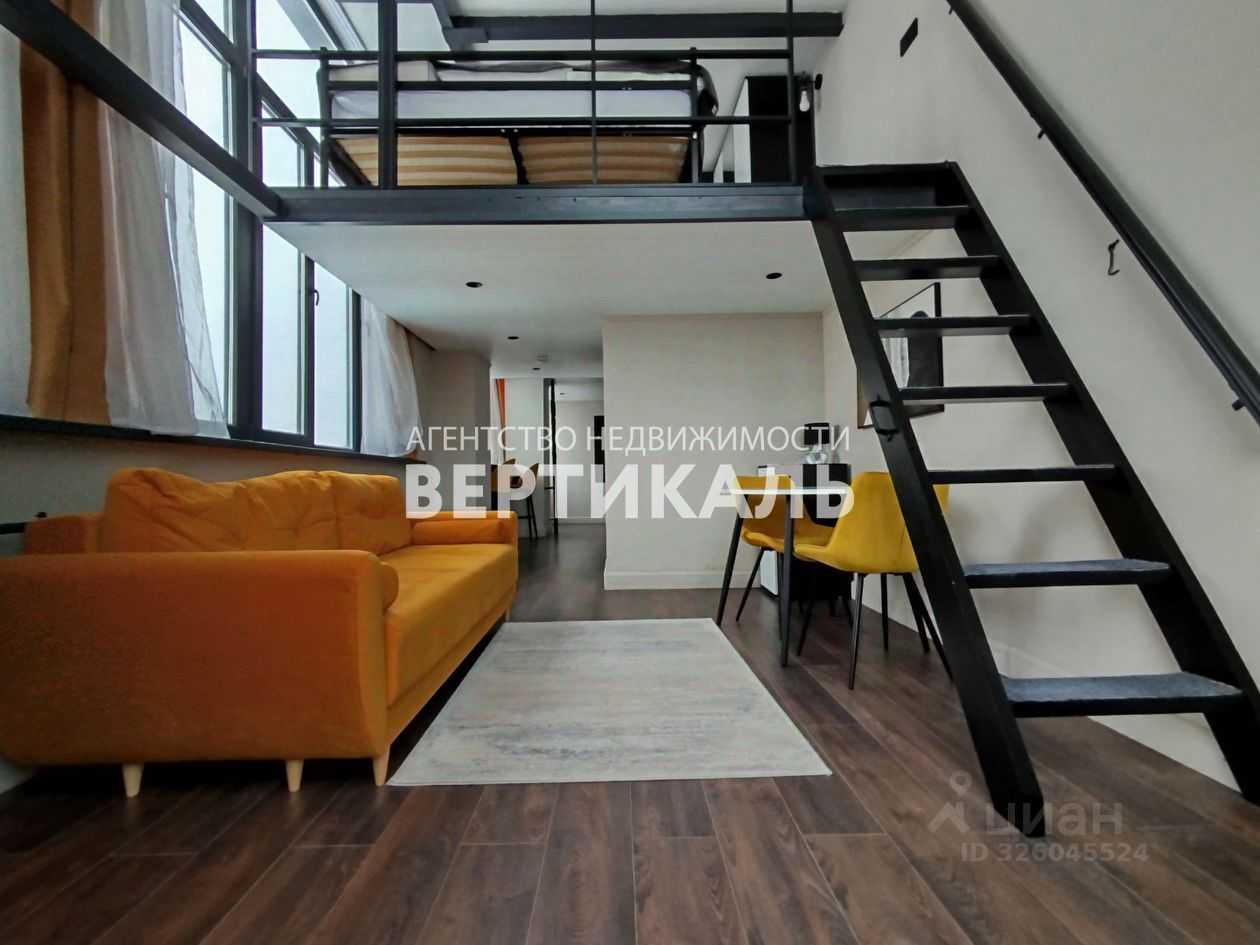2-комнатная квартира, 55 м² — фотография 2