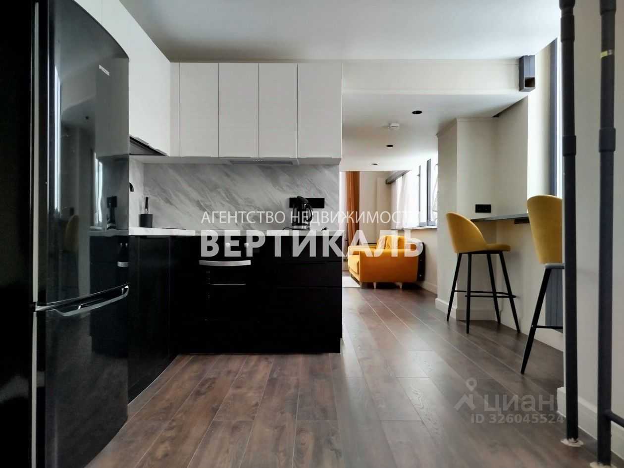 2-комнатная квартира, 55 м²