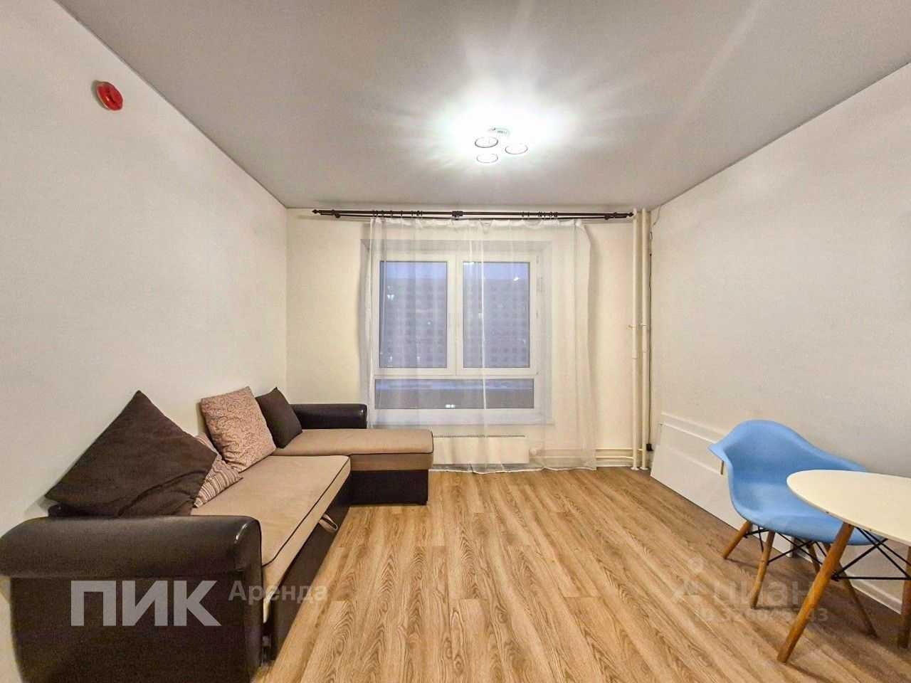 1-комнатная квартира, 21,3 м²