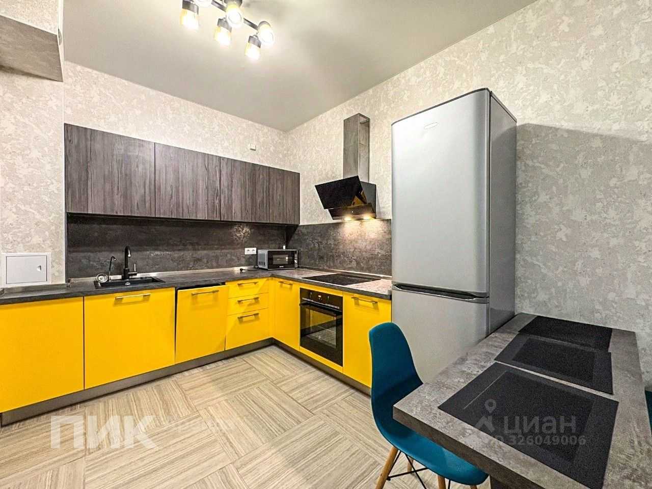 1-комнатная квартира, 43 м² — фотография 3
