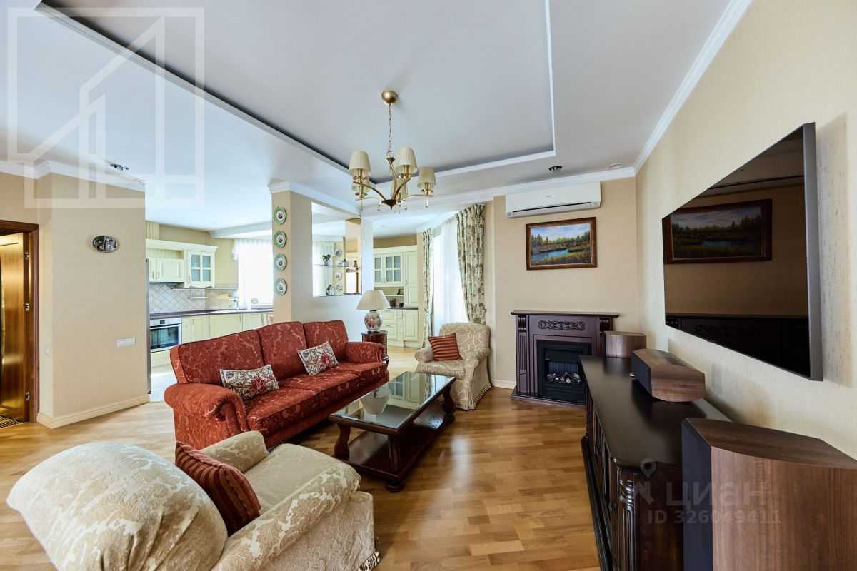 4-комнатная квартира, 150 м² — фотография 2