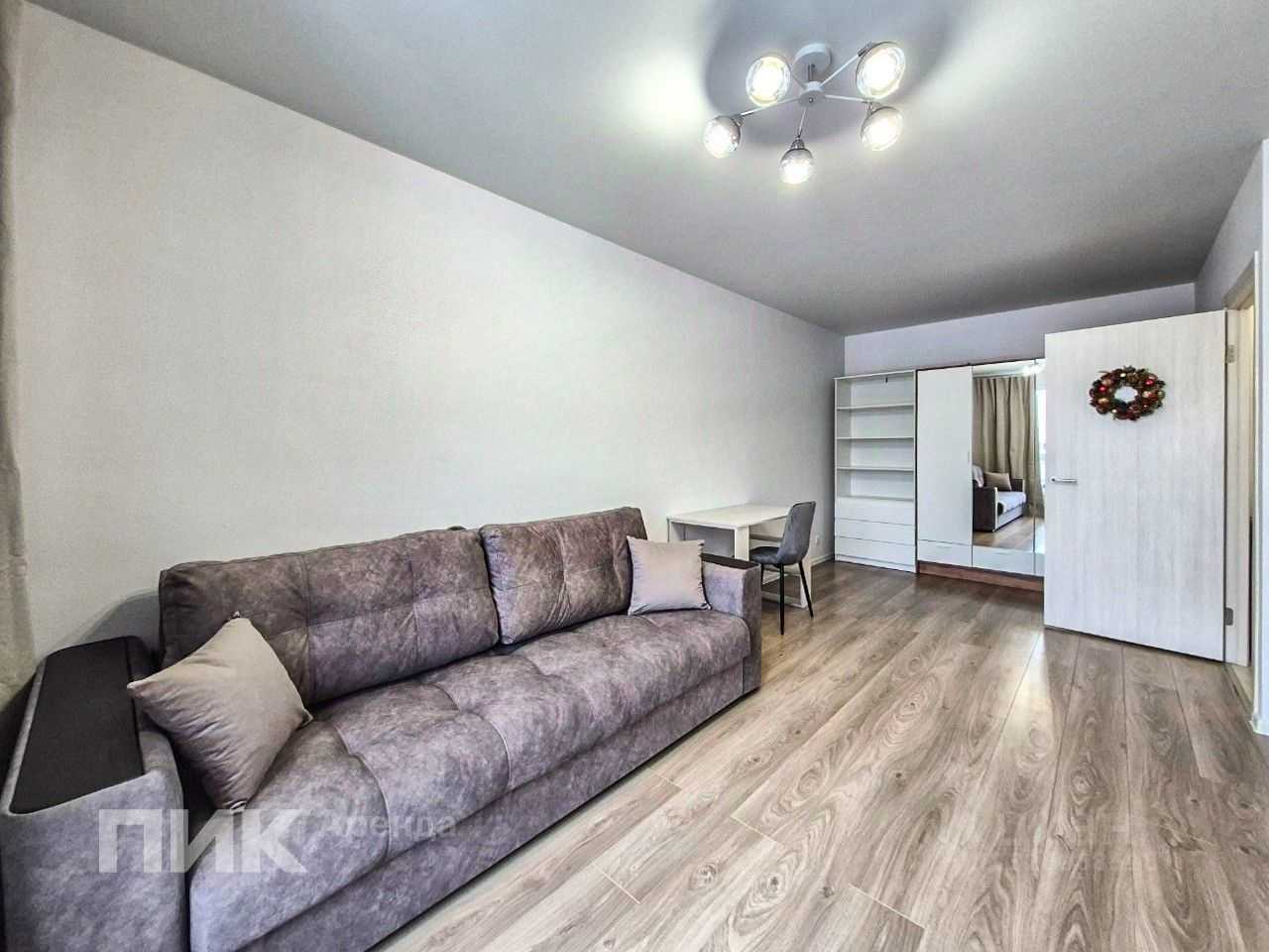 1-комнатная квартира, 40,7 м² — фотография 3