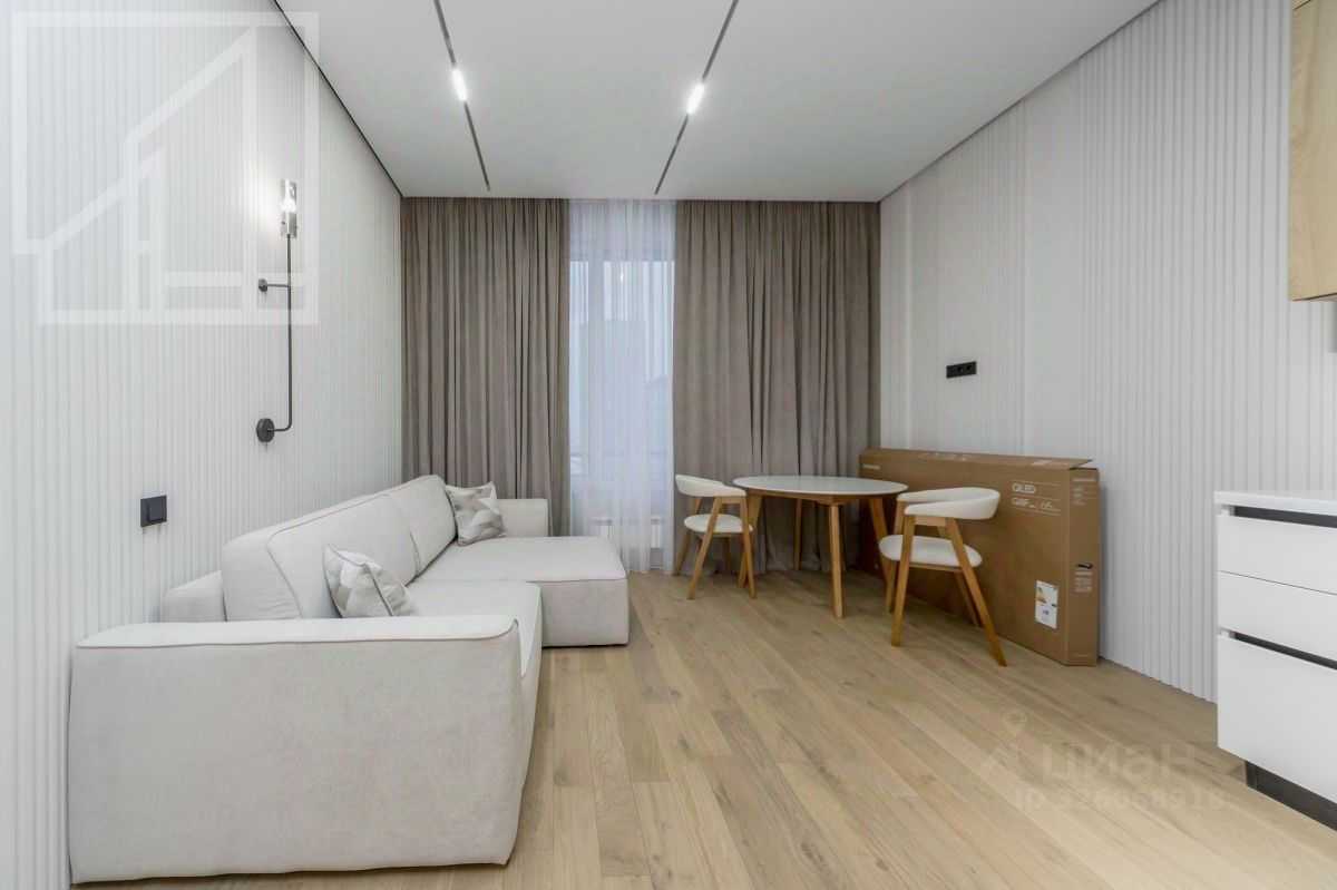 2-комнатная квартира, 55 м²