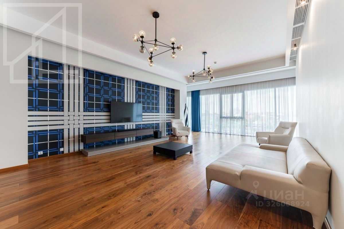 3-комнатная квартира, 185 м²