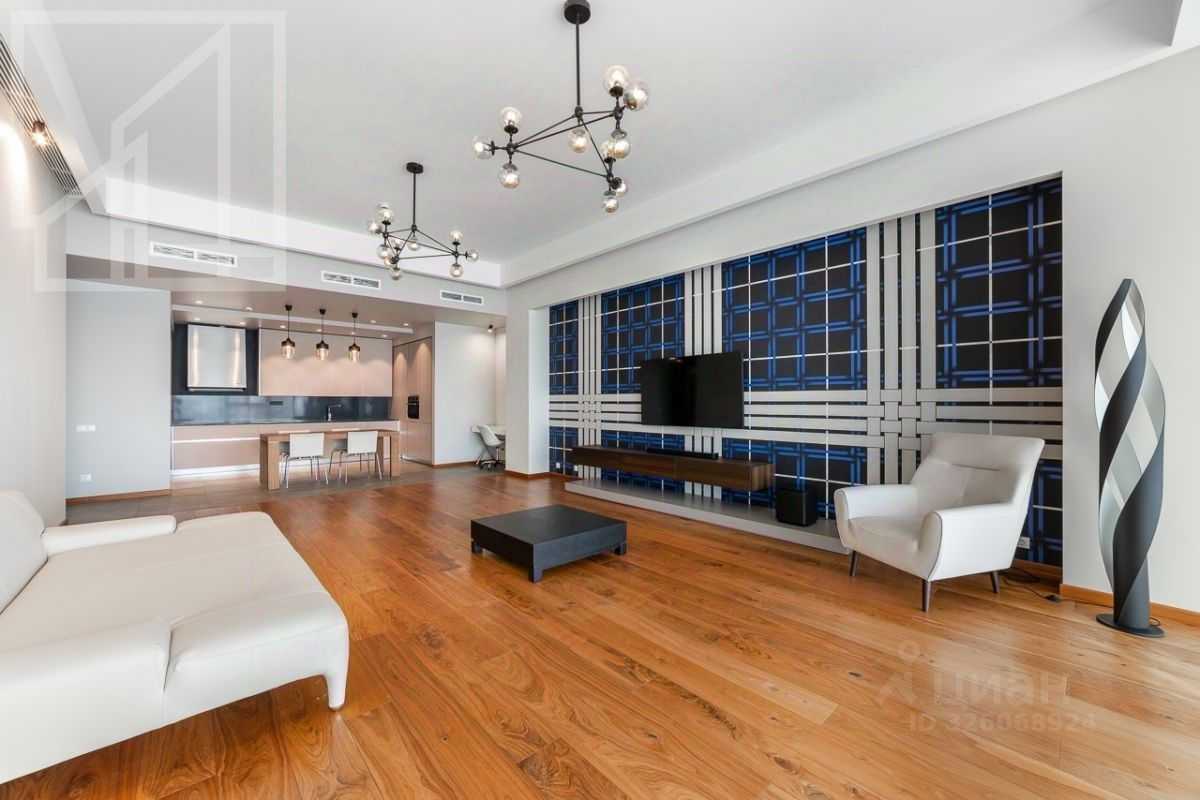 3-комнатная квартира, 185 м² — фотография 2