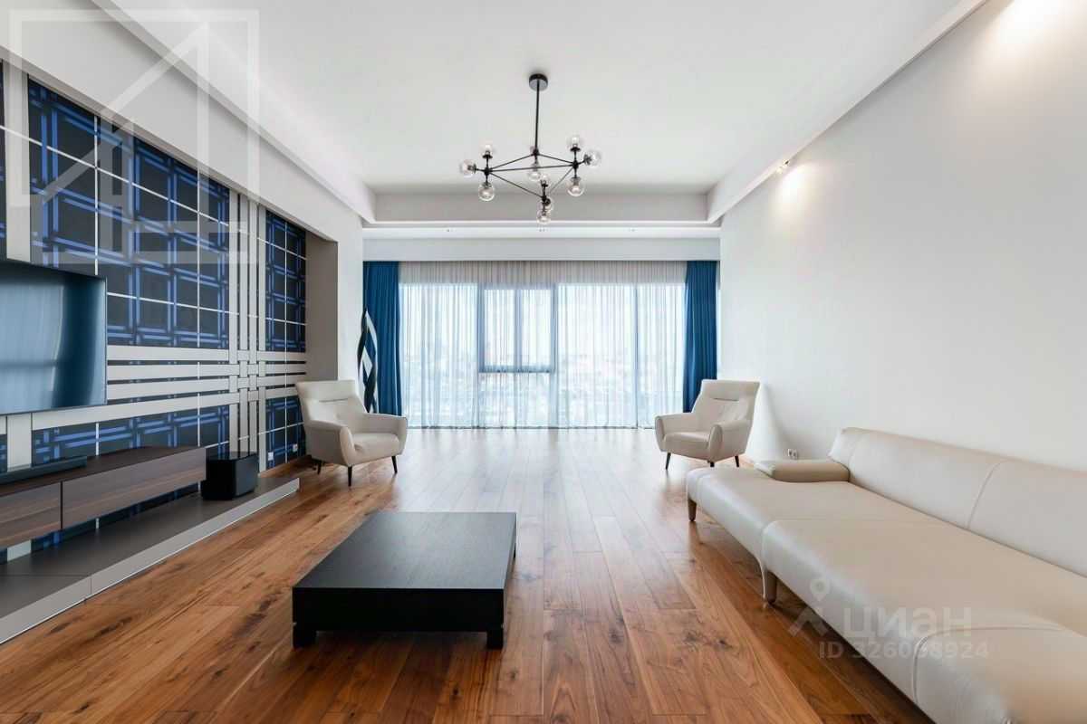 3-комнатная квартира, 185 м² — фотография 3