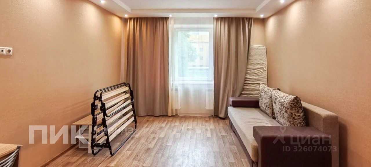 1-комнатная квартира, 50,8 м²