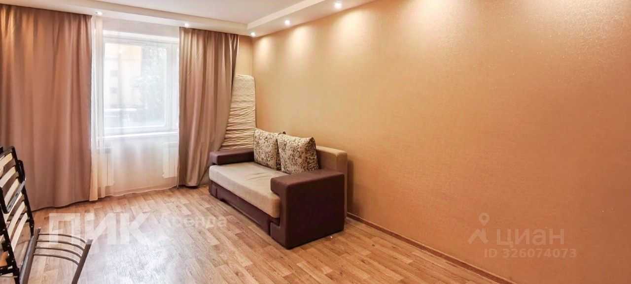 1-комнатная квартира, 50,8 м² — фотография 2