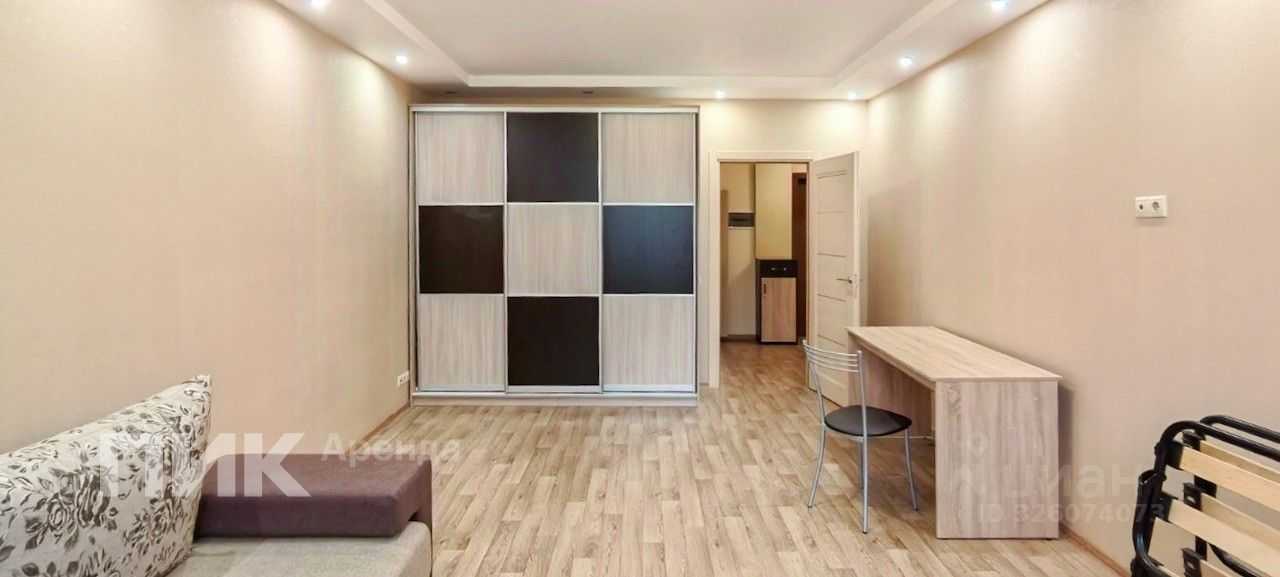 1-комнатная квартира, 50,8 м² — фотография 3