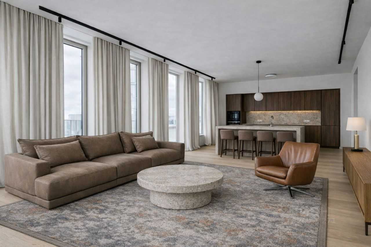 5-комнатная квартира, 187,8 м²