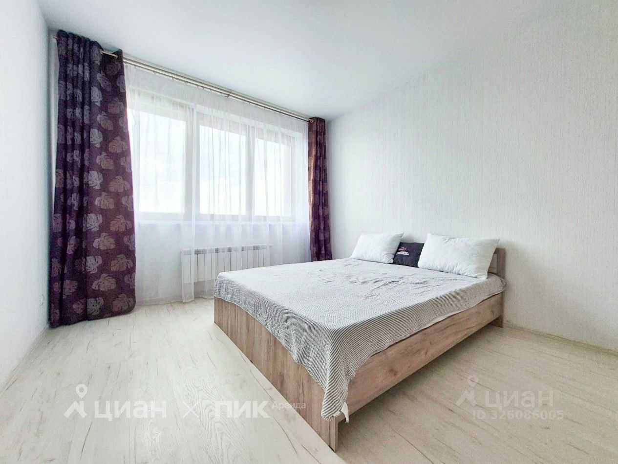 1-комнатная квартира, 37,1 м²