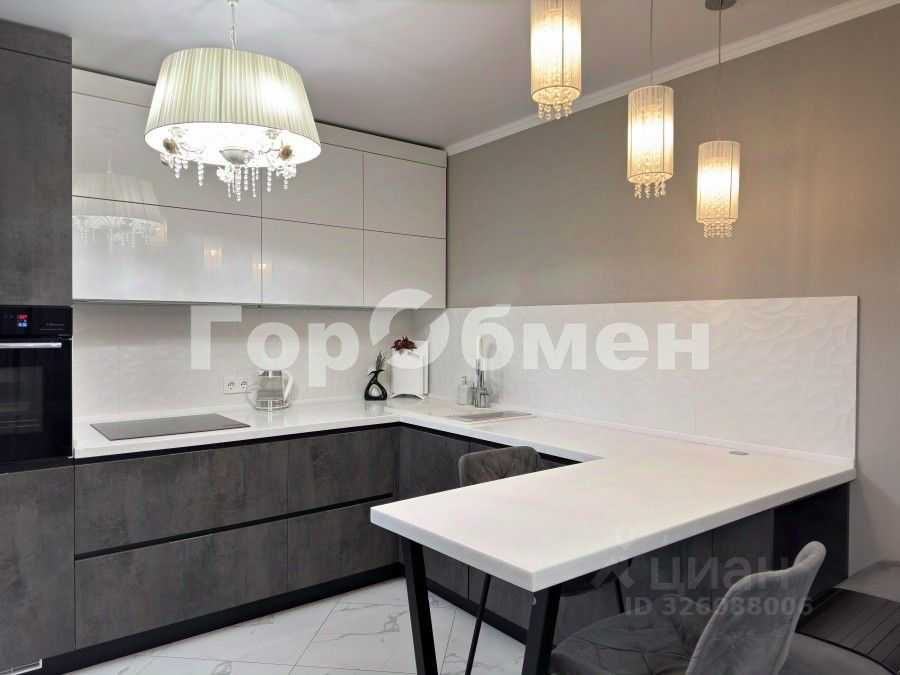 3-комнатная квартира, 89,1 м² — фотография 2