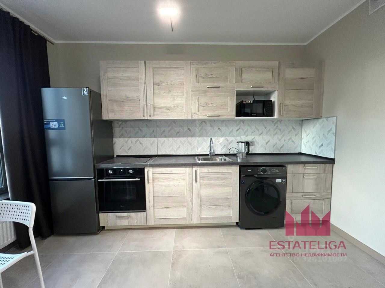 1-комнатная квартира, 27 м² — фотография 2