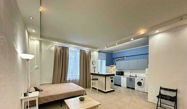 1-комнатная квартира, 34 м²
