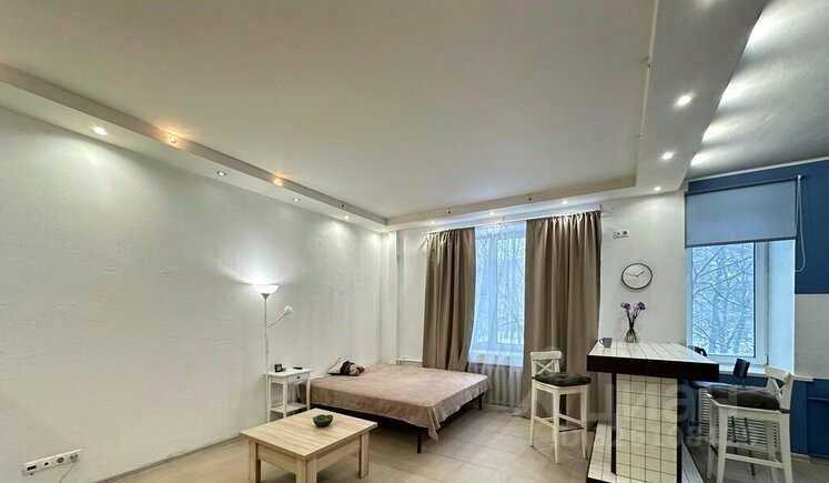1-комнатная квартира, 34 м² — фотография 3