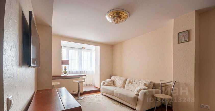 1-комнатная квартира, 33,1 м² — фотография 3