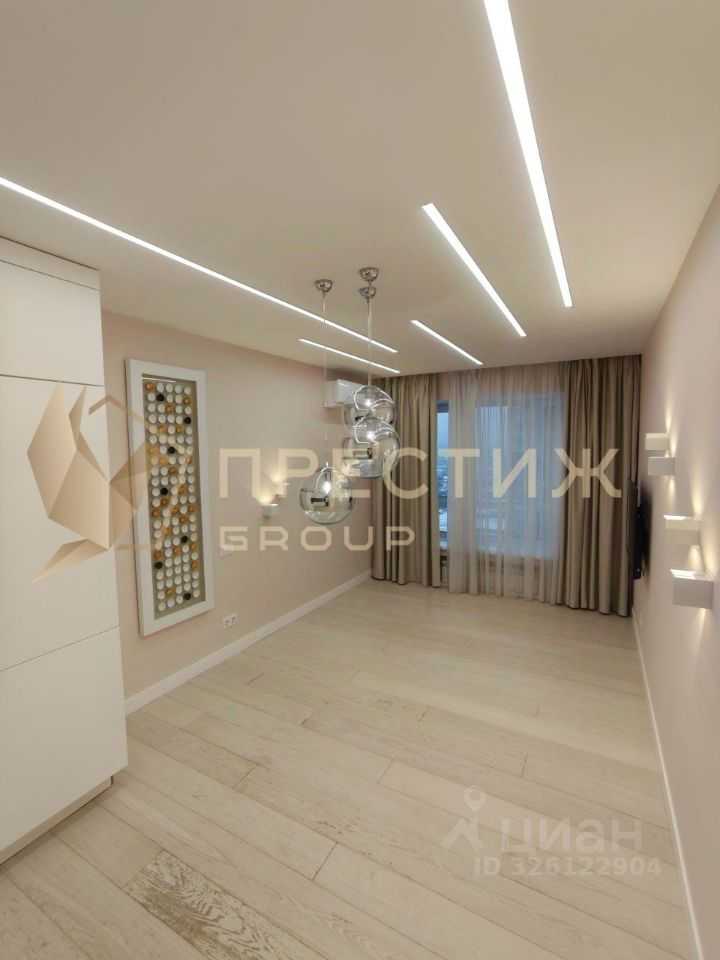 3-комнатная квартира, 55,3 м²