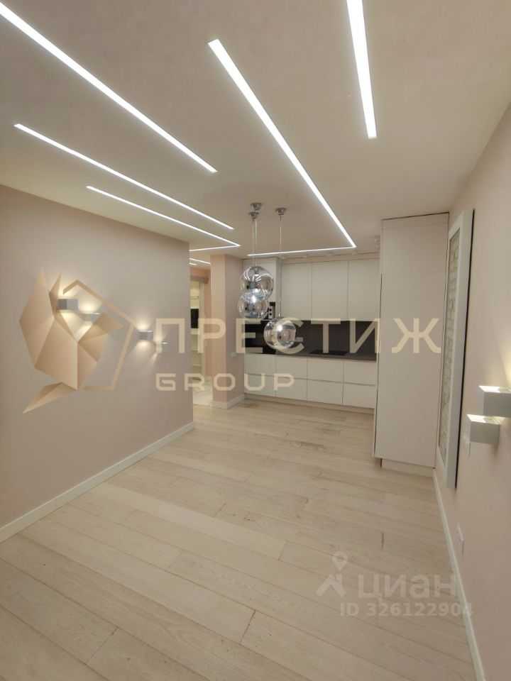 3-комнатная квартира, 55,3 м² — фотография 2