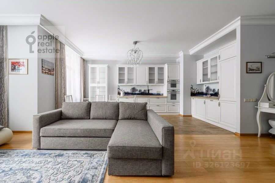3-комнатная квартира, 120 м²