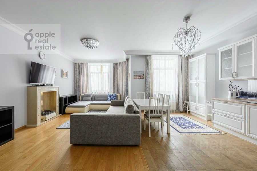 3-комнатная квартира, 120 м² — фотография 3