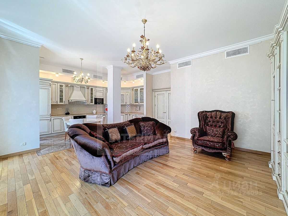 3-комнатная квартира, 138 м²